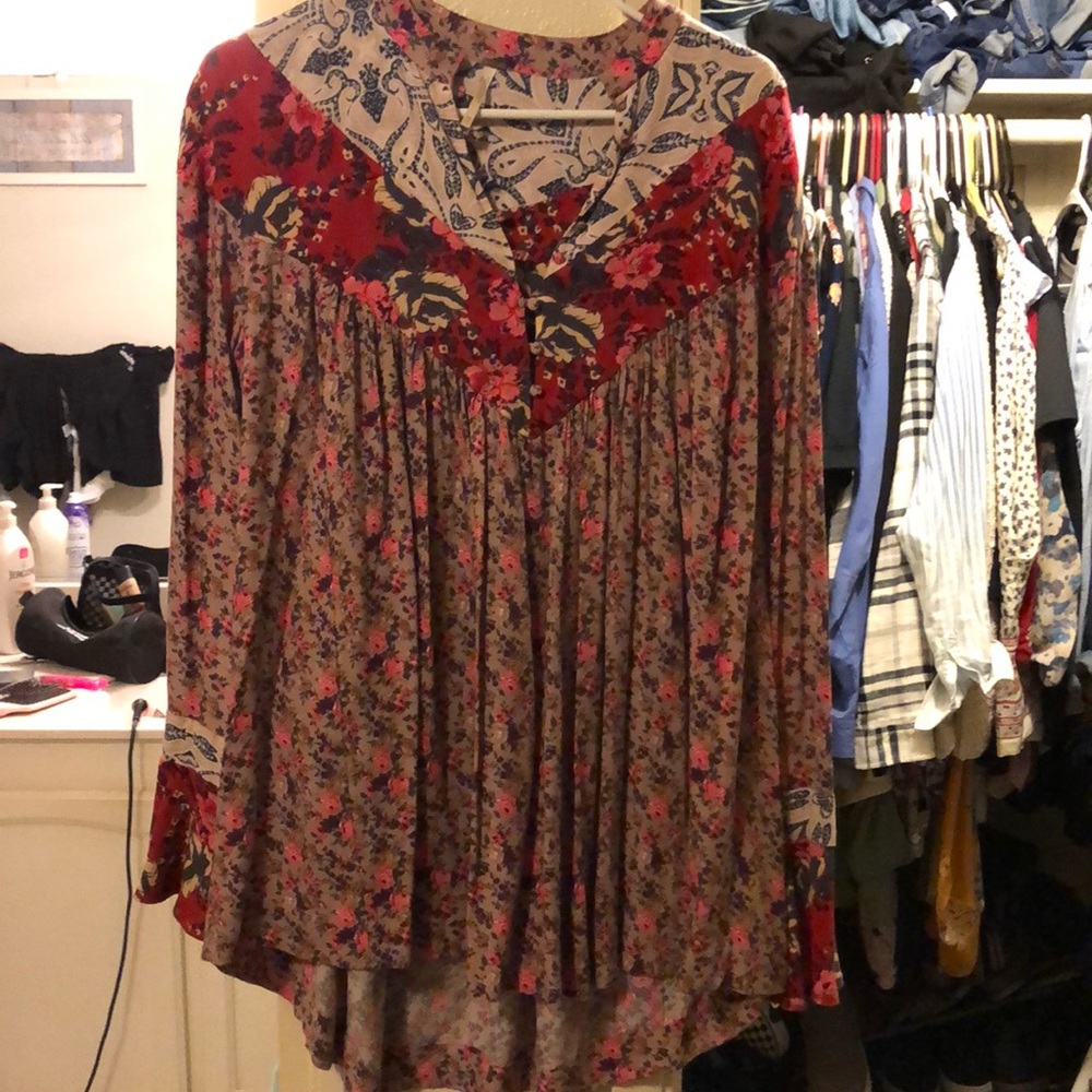 FP long shelve blouse